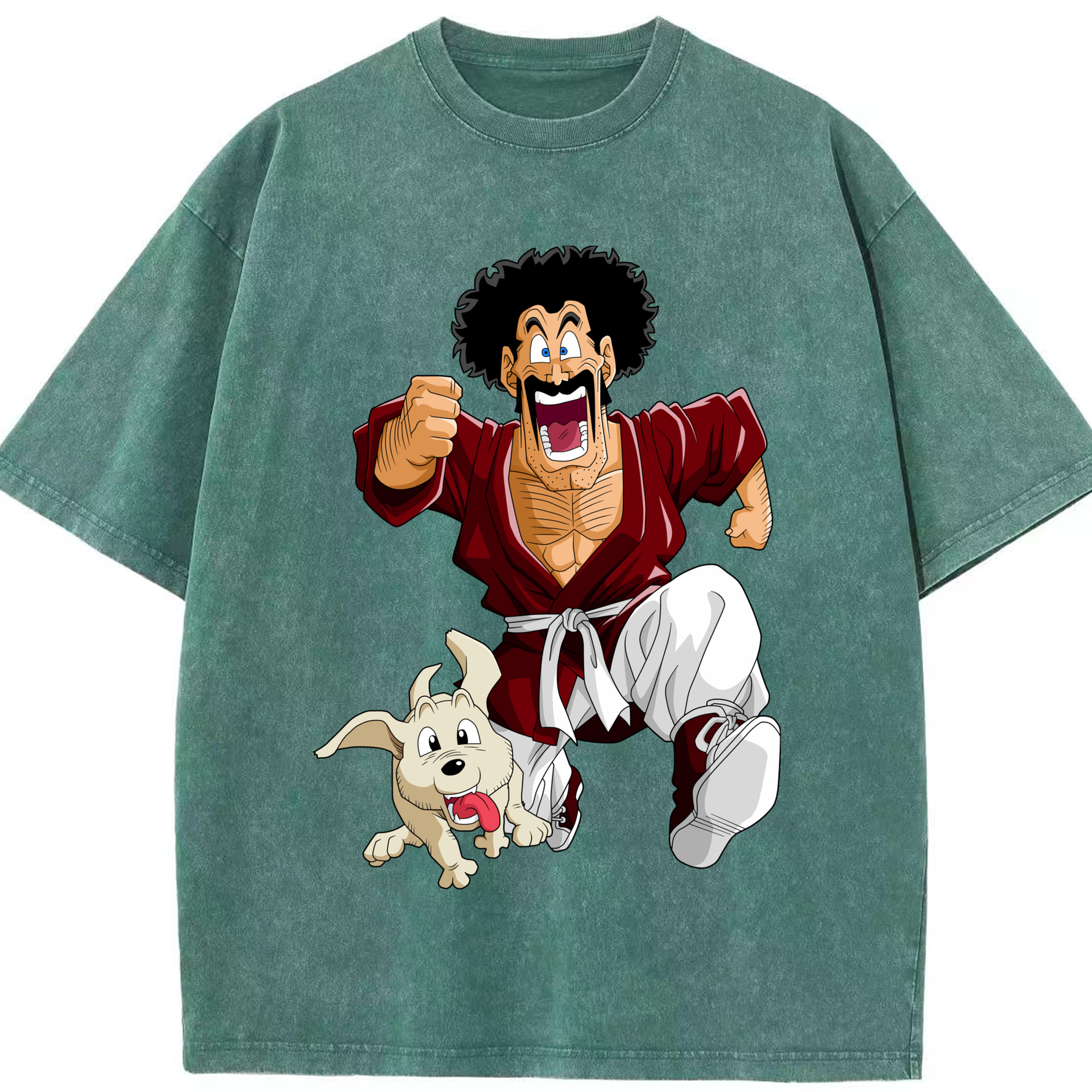 （画像用） ドラゴンボール DRAGON BALL 綿100% ヴィンテージ風 半袖Tシャツ（フロントプリント）